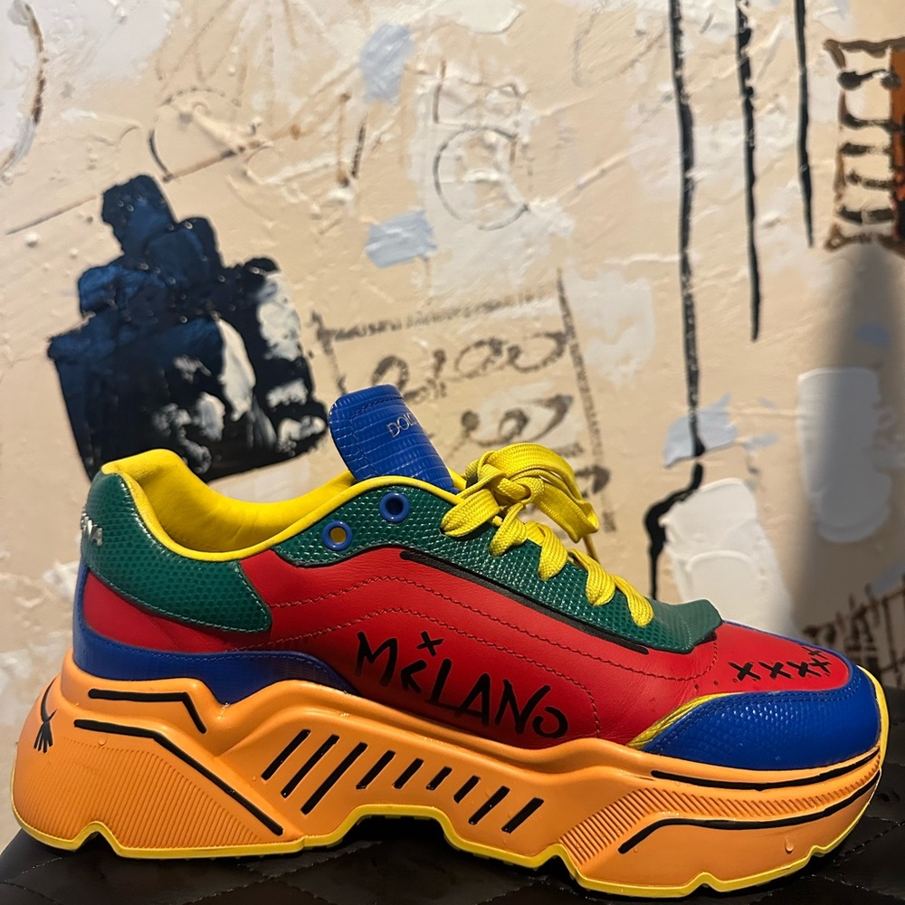 Dolce & Gabbana Multicolor Sneakers